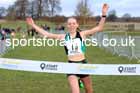 Womens Under-17s 2024 Northern Cross Country Champs., Sedgefield. Photo: David T. Hewitson/Sports for All Pics
